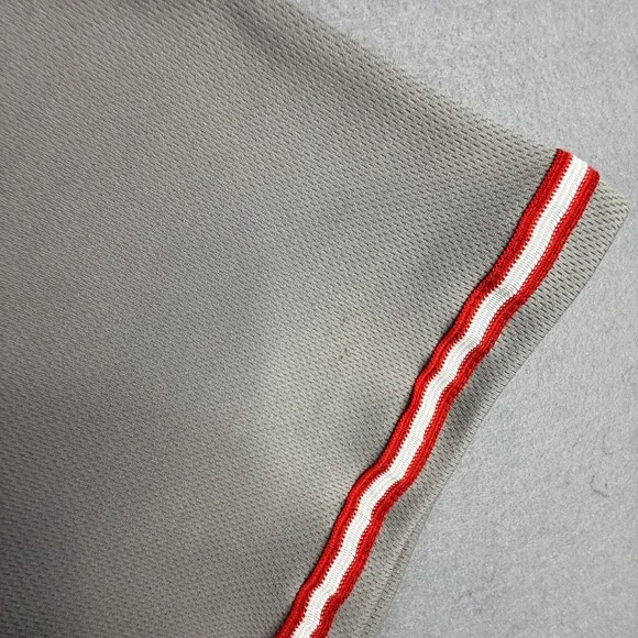 Cincinnati Reds Auth Majestic Puig Jersey Mens Sz 56 Gray Sewn FlexBase MLB - Picture 11 of 12